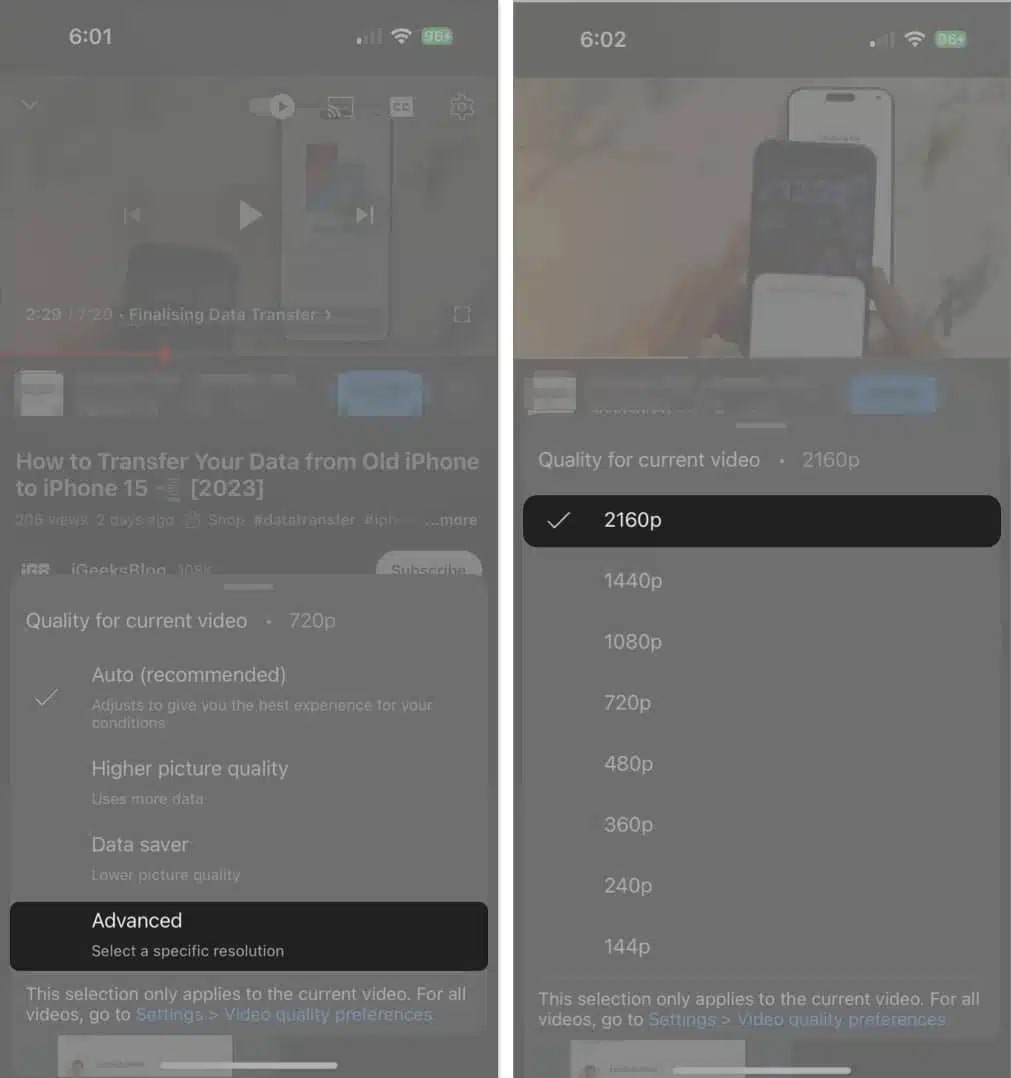 Select Adavanced 2160p