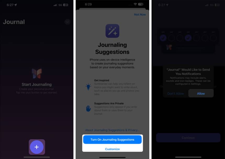 Apple Journal App: How to Use It on iPhone, iPad and Mac - iGeeksBlog