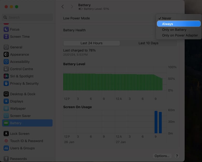 How to stop MacBook battery draining too fast - 15
