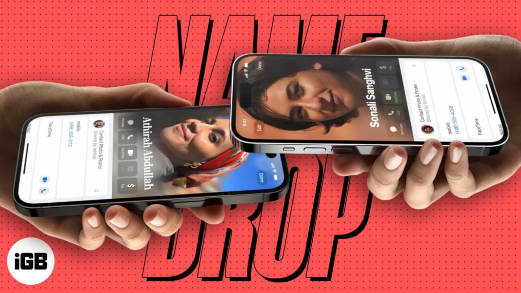 How to use NameDrop in iOS 17 on iPhone - 58