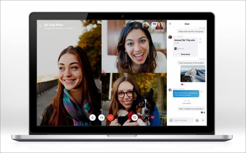 Skype Screensharing App for Mac