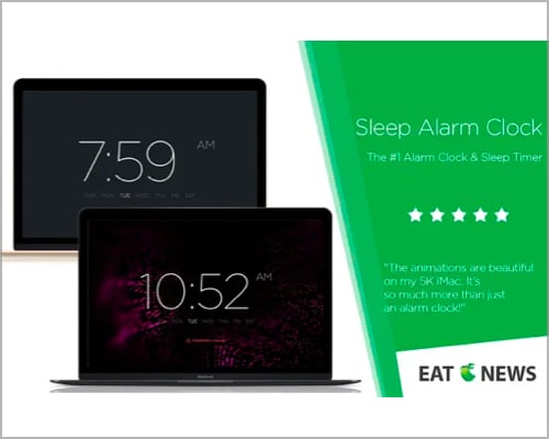 Sleep Alarm Clock for Mac