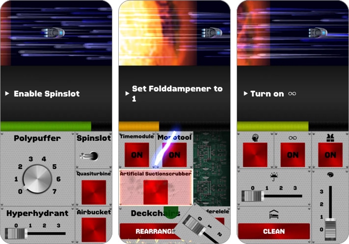 Spaceteam game for iPhone and iPad