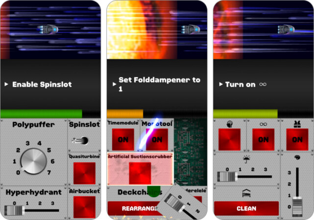 Spaceteam party game for iPhone and iPad