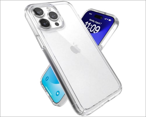 Speck Clear iPhone 15 Pro Max Case