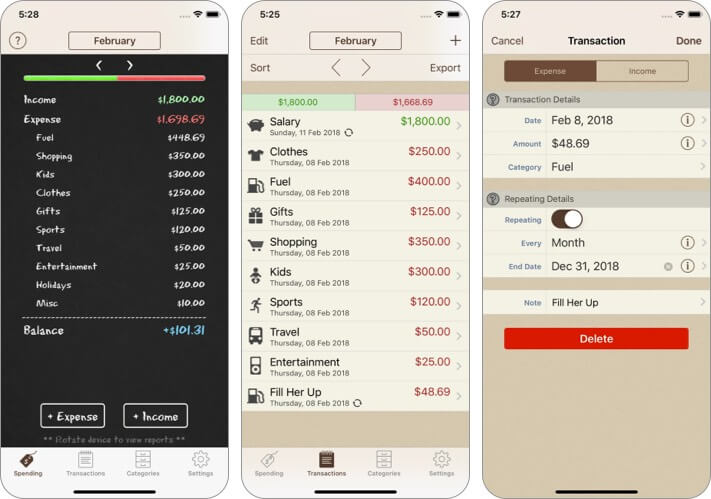 Spending-Tracker-iPhone-and-iPad-App