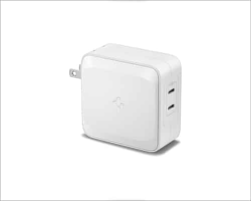 Spigen 100W GaN charger for iPhone, iPad, and Mac