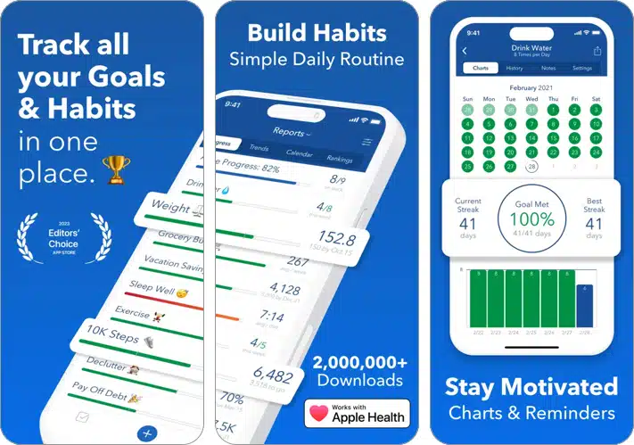 Strides app for iPhone and iPad