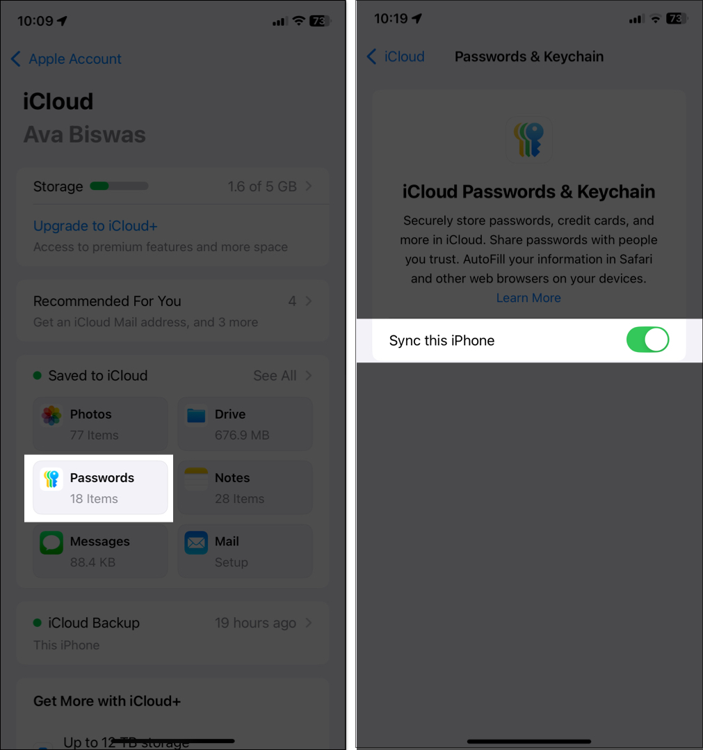 17 best iCloud tips and tricks you must know 2025 Sync your passwords everywhere with iCloud Keychain