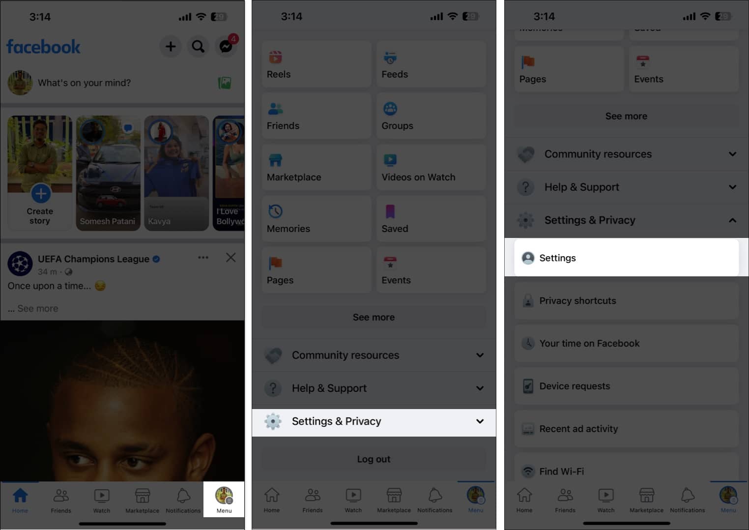 How to find your Facebook username on iPhone or iPad  2024  - 85