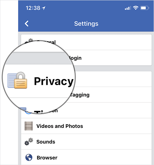 How to Hide Facebook Profile from Search Engines - 5