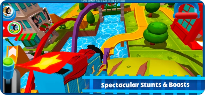 Thomas  Friends Minis AR game for iPhone and iPad