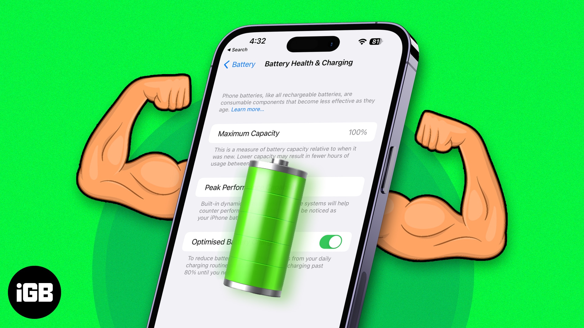 Tips to improve and maintain iphone battery health