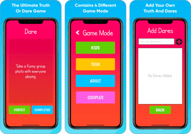 Truth or dare party game for iphone and ipad 641x450 1 Truth Or Dare party game for iPhone and iPad