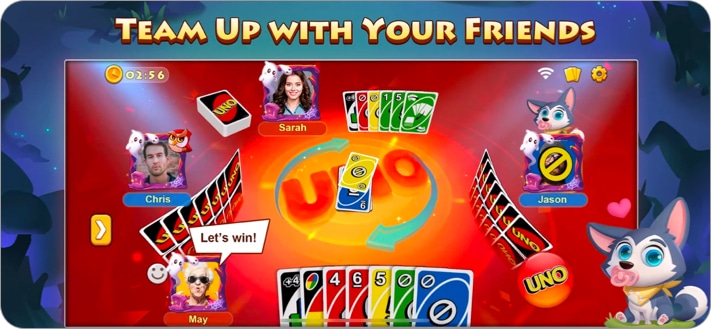 UNO Fun game for iPhone and iPad