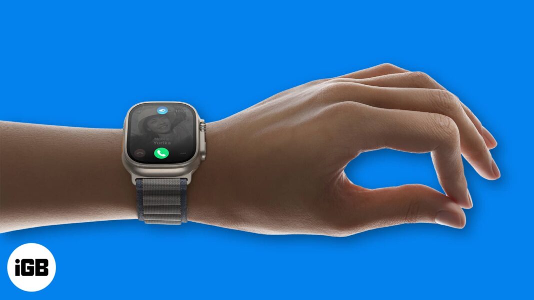 How to use double tap gesture on Apple Watch - 36