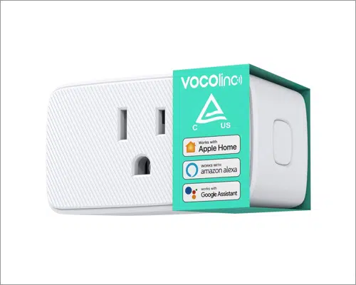 Best smart plugs for HomeKit in 2025 iGeeksBlog VOCOlinc Homekit smart plug