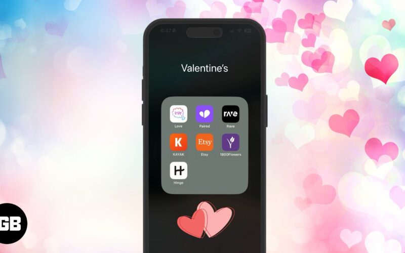 Valentines Day apps for iPhone