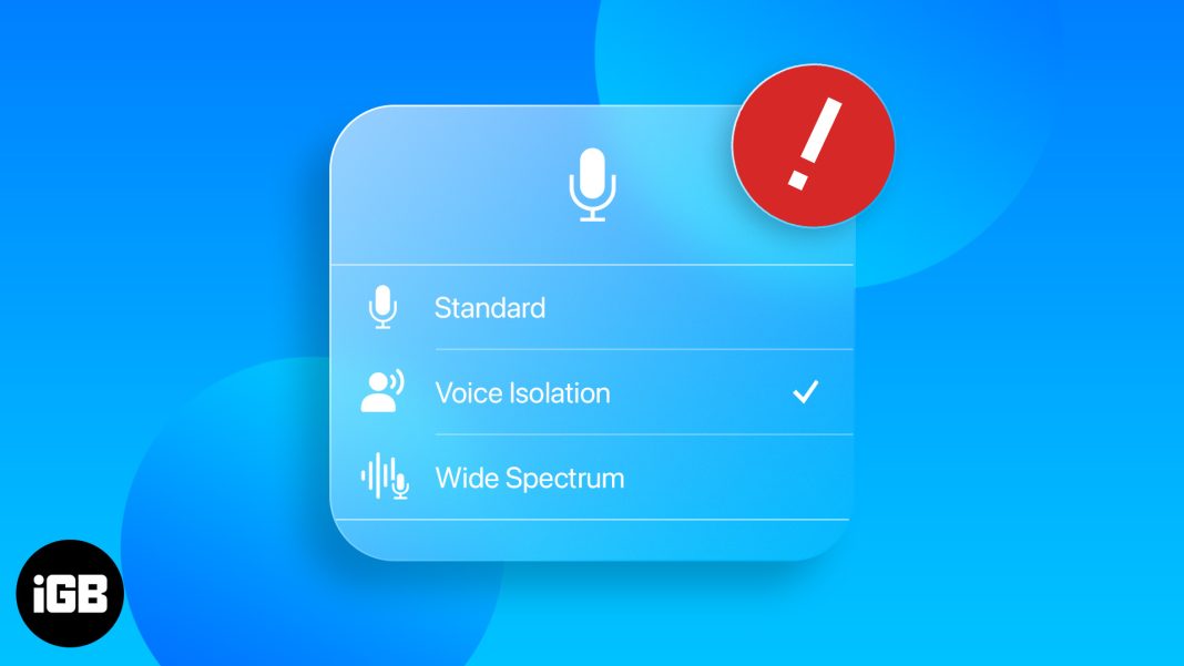 How to fix Voice Isolation not working on iPhone  - 52