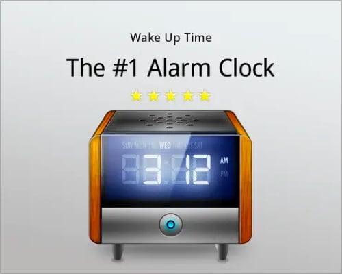 Wake Up Time - Alarm Clock for Mac