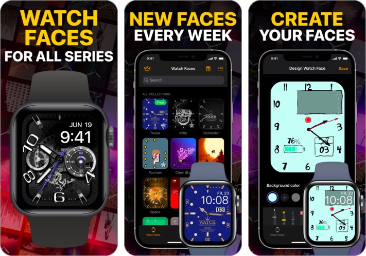 Watch Faces ® Apple Watch face app