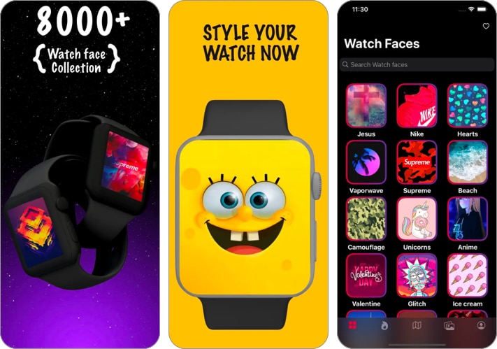 Watch Faces Gallery Apps 8000+ for iPhone