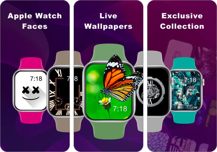 Watch Faces Gallery + app for apple watch