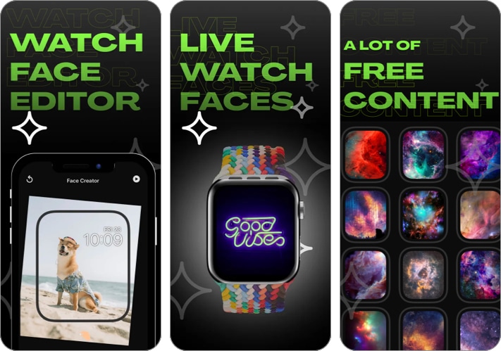 Watch Faces live watch face app for iphone