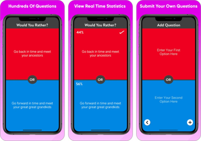 What Would You Choose party game for iPhone and iPad