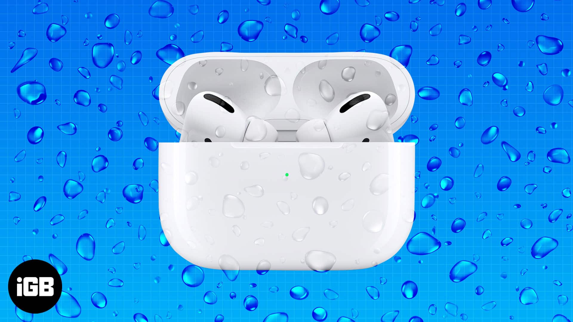 What to do if you dropped your airpods in water