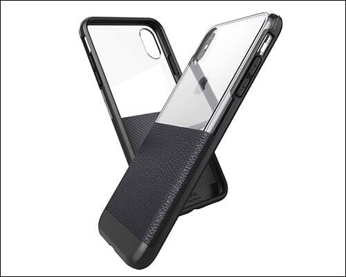 X-Doria Leather Slim Case for iPhone Xs Max