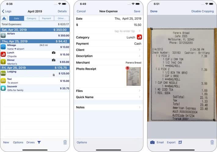 XpenseTracker Expense Tracking iPhone and iPad App