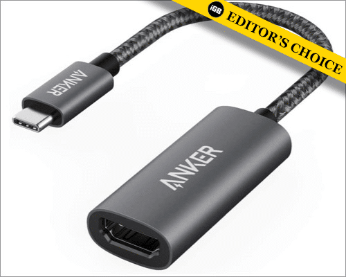 anker usb c to hdmi adapter