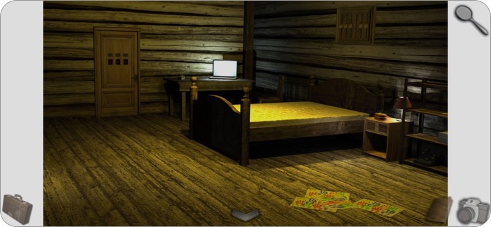 cabin escape room iphone and ipad game screenshot
