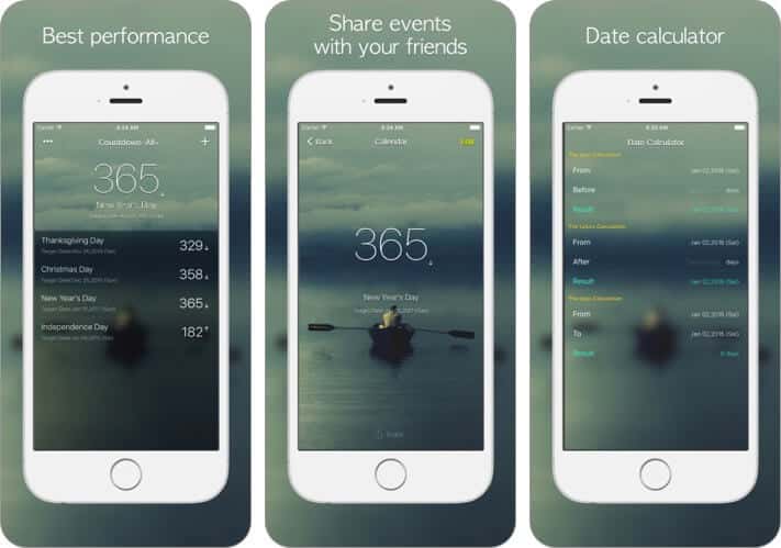 Best Countdown apps for iPhone and iPad in 2024 Countdown° iOS App Screenshot