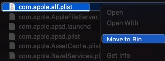 delete com.apple.alf.plist file from preferences