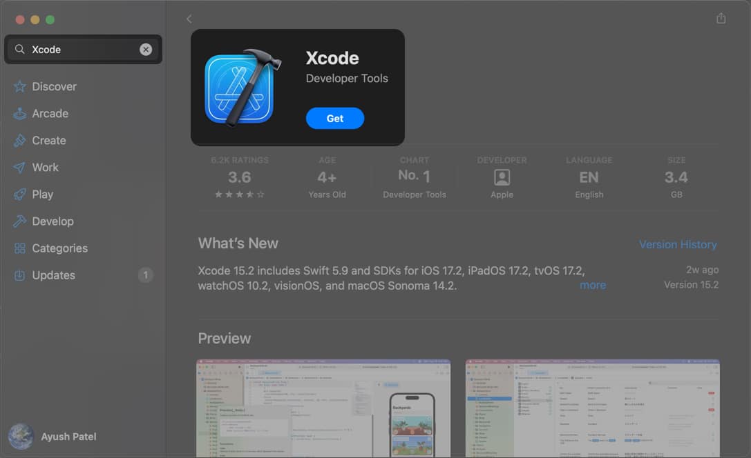 download xcode