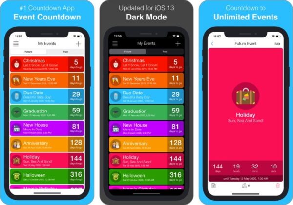 Best Countdown apps for iPhone and iPad in 2026 – iGeeksBlog