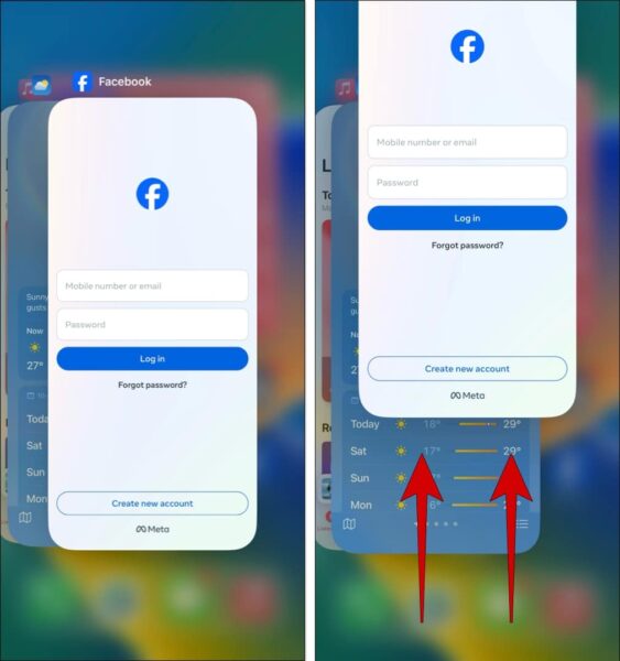 Force quit and re launch facebook force-quit-and-re-launch-facebook