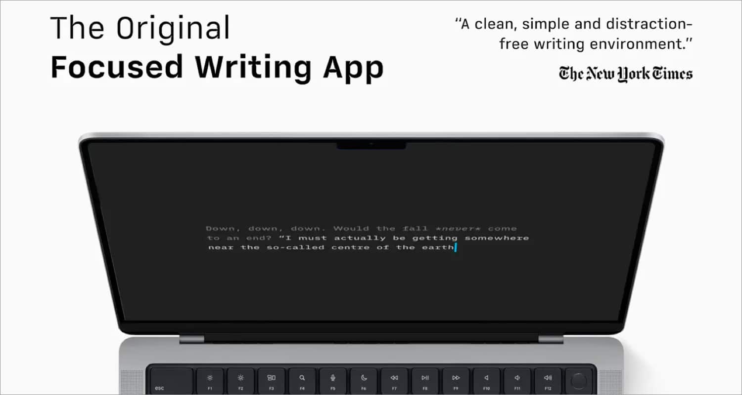 iA Writer Mac app screenshot