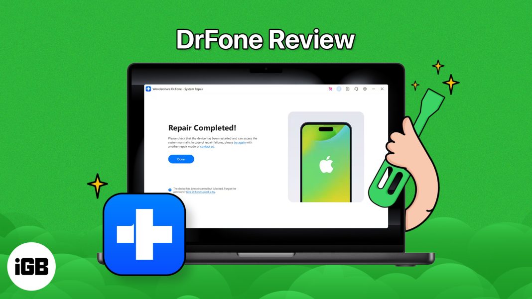 How to repair iOS system issues using Wondershare Dr Fone - 36