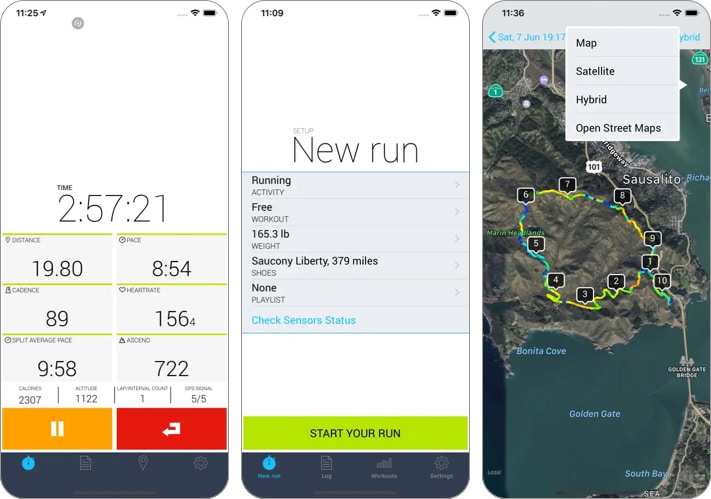 iSmoothRun Pro Running app for iPhone and Apple Watch
