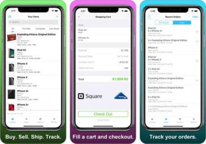 Best Inventory Management Apps for iPhone and iPad in 2025