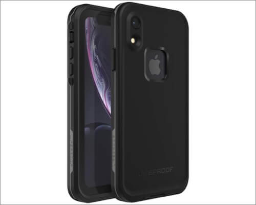 lifeproof frē series waterproof case for iphone xr