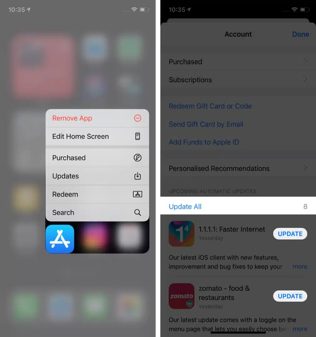 How to update apps on your iPhone