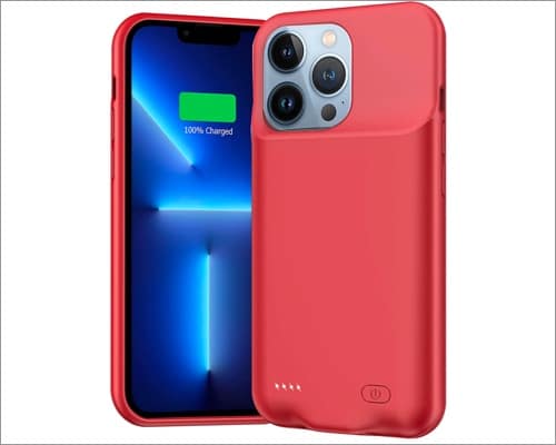 maxbear iphone 13 pro max battery case