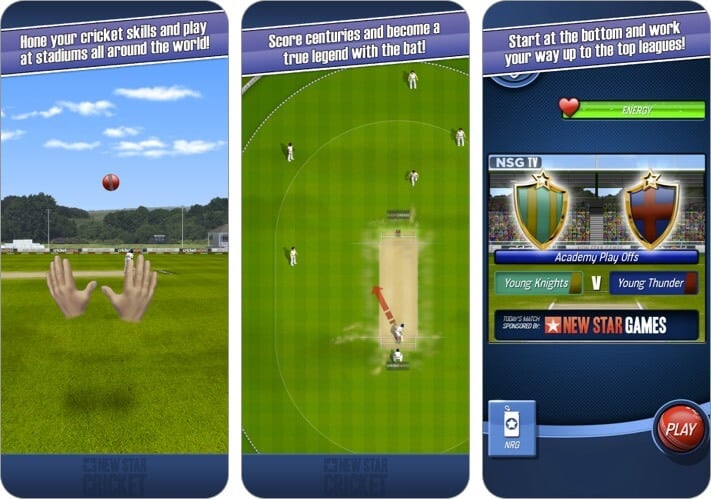 new star cricket iphone and ipad app screenshot