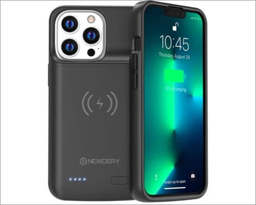 newdery iphone 13 pro max battery case