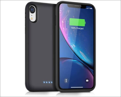 qtshine battery case for iphone xr