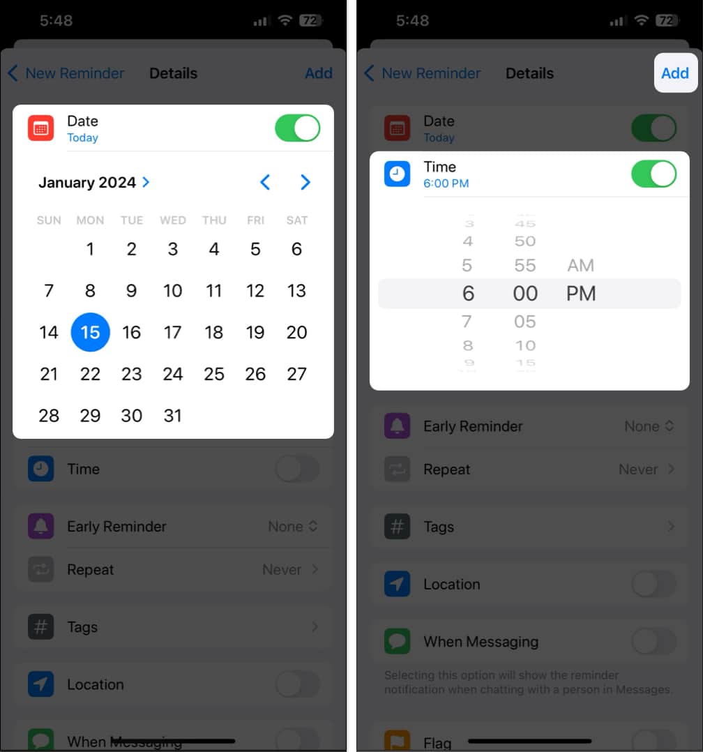 How to fix iPhone Reminders not working in iOS 17 or later - 15